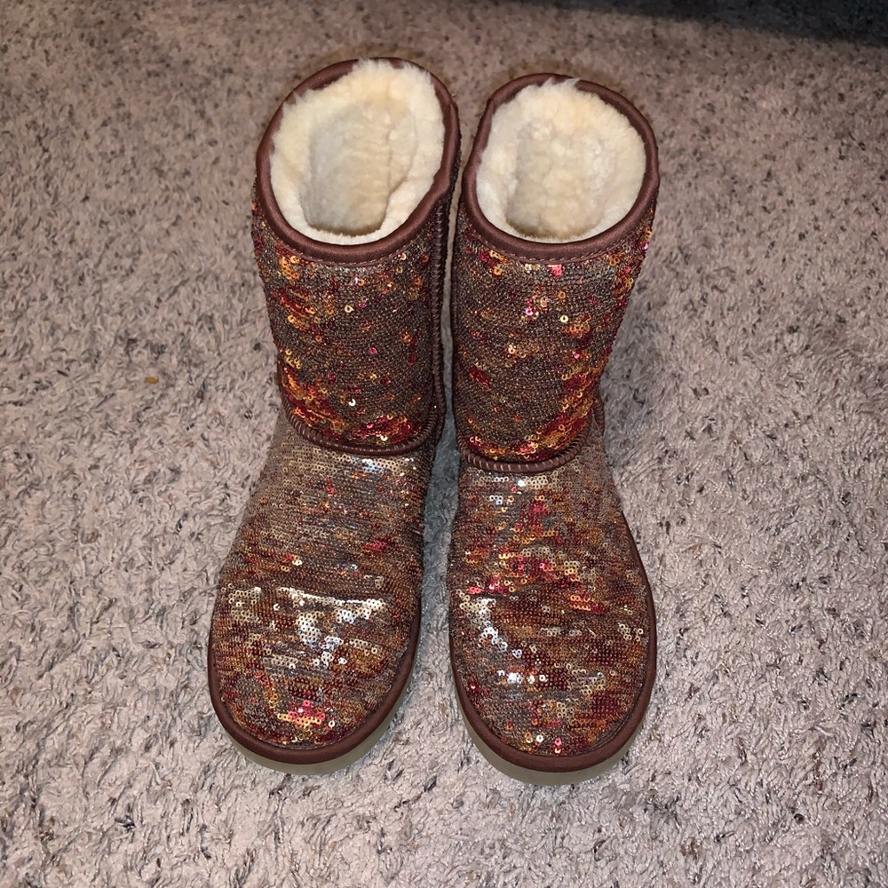 Classic Short Ugg Boots Sparkly